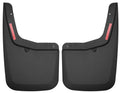 Husky Liners Fender Flares Mud Guards Front Mud Guards For 2015 Ford F-150 - Black