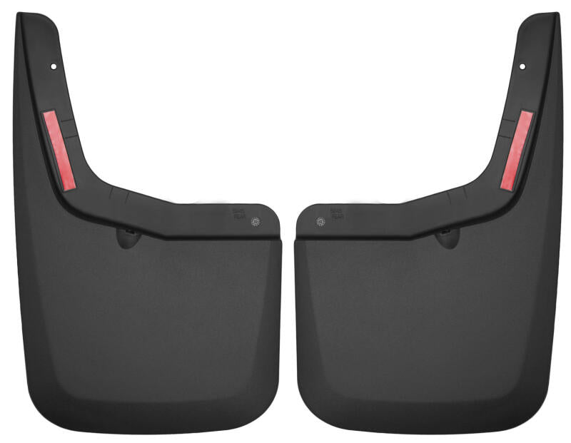 Husky Liners Fender Flares Mud Guards Front Mud Guards For 2015 Ford F-150 - Black