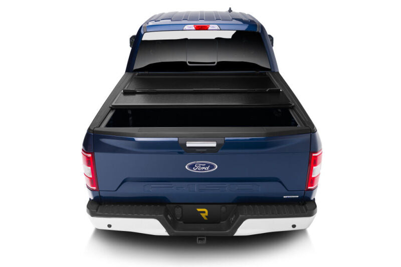 BAK BAKFlip FiberMax Hard Folding Tonneau Cover For 2021-2026 Ford F-150 / 2022-2026 Ford F-150 Lightning 5.5 ft (5'7"/67.1") Bed