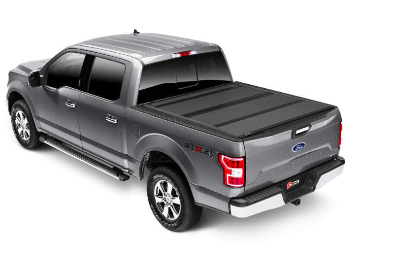 BAK BAKFlip MX4 Hard Folding Tonneau Cover For 2021-2026 Ford F-150 6.5 ft (6'7"/78.9") Bed