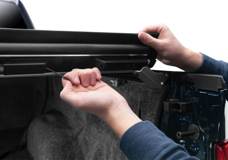 BAK Revolver X2 Hard Roll-Up Tonneau Cover For 2004-2014 Ford F-150 6.5 ft (6'7"/78.9") Bed