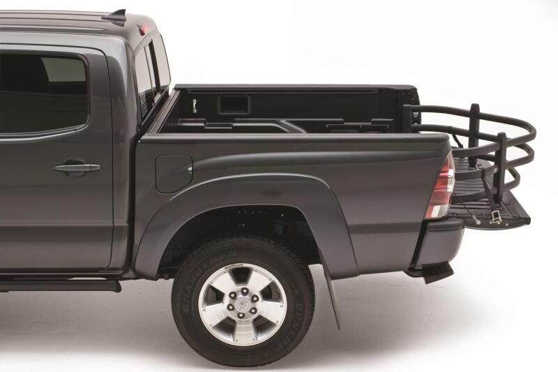 AMP Research BedXtender Truck Bed Extender For 2004-2012 Chevy Colorado / GMC Canyon (Standard Bed) - Black