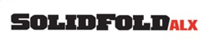 Extang Solid Fold ALX Hard Folding Tonneau Cover For 2019-2023 Chevy Silverado 1500 / GMC Sierra 1500 6.5 ft (6'6"/79.4") Bed