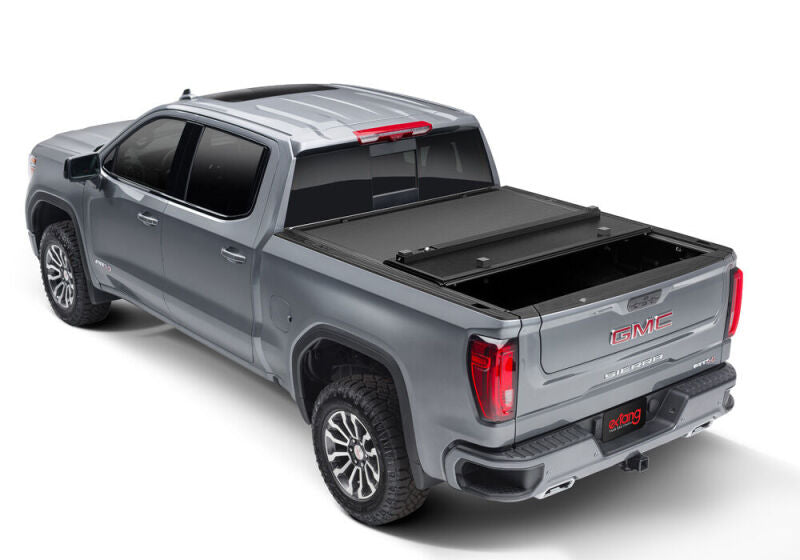 Extang Xceed Hard Folding Tonneau Cover For 2019 Chevy Silverado 1500 / GMC Sierra 1500 (New Body Style) 6.5 ft (6'6"/79.4") Bed