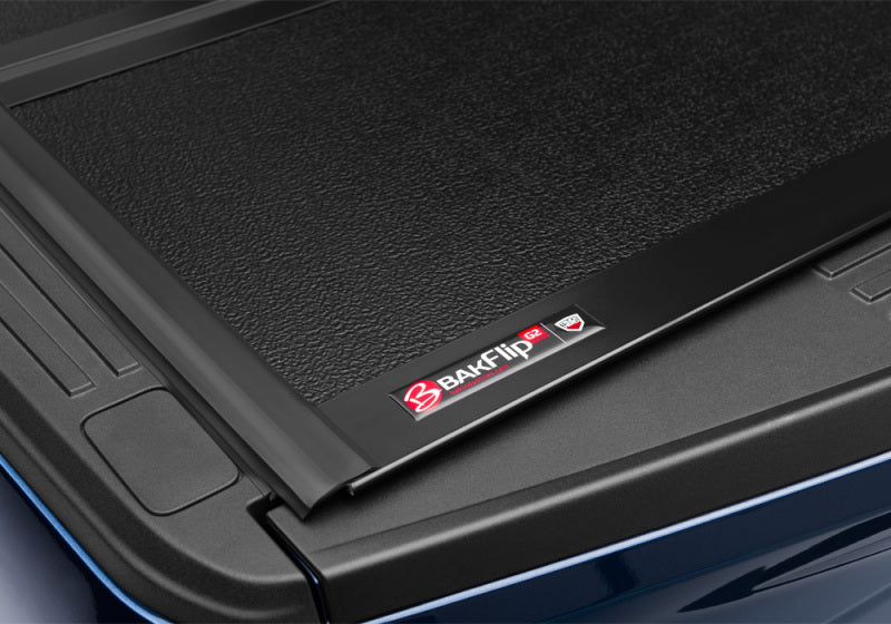 BAK BAKFlip G2 Hard Folding Tonneau Cover For 2015-2020 Ford F-150 8 ft (8'2"/97.6") Bed