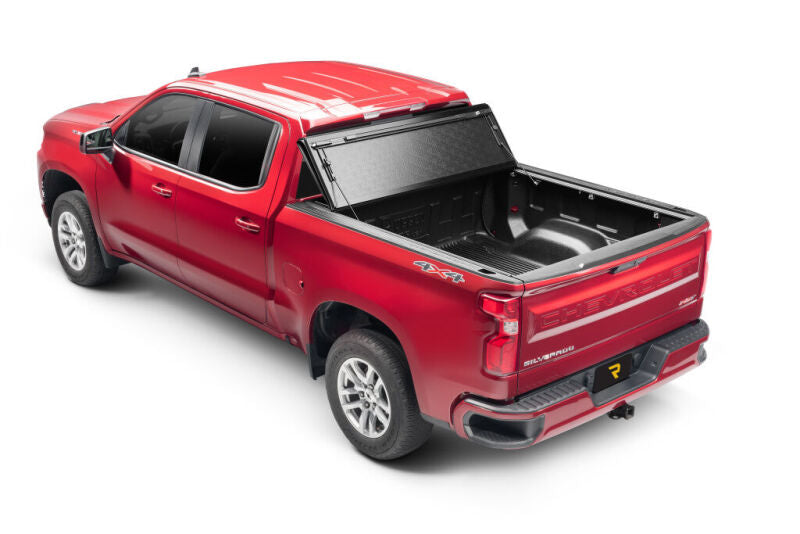 BAK BAKFlip G2 Hard Folding Tonneau Cover For 2019-2026 Chevy Silverado 1500 / GMC Sierra 1500 (New Body Style) 8 ft (8'2"/98.2") Bed