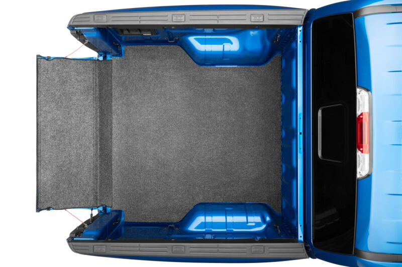 Husky Liners Guardian Comfort Bed & Tailgate Mat For 2005-2022 Toyota Tacoma Crew Cab/Extended Cab - Black