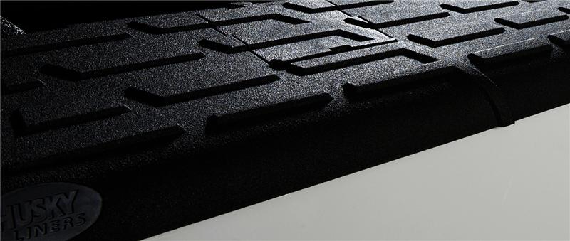 Husky Liners Quad Caps Bed Rail Protectors For 2007-2012 GMC Sierra 1500 & 2007-2014 2500/3500 - Black