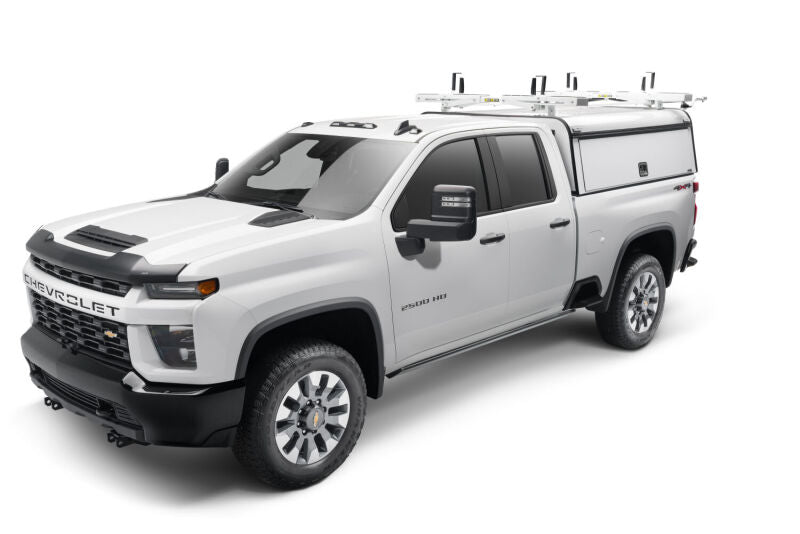 AMP Research PowerStep Plug N Play Electric Running Boards For 2019-2021 Chevy Silverado 1500 / GMC Sierra 1500 & 2020-2023 2500/3500 Crew Cab (Incl. OEM Illumination)