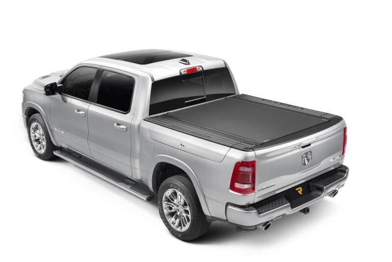 BAK Revolver X4s Hard Roll-Up Tonneau Cover For 2012-2018 Ram 1500 / 2019-2024 Ram 1500 Classic & 2012-2024 2500/3500 (w/ RamBox) 6.5 ft (6'4"/76.3") Bed