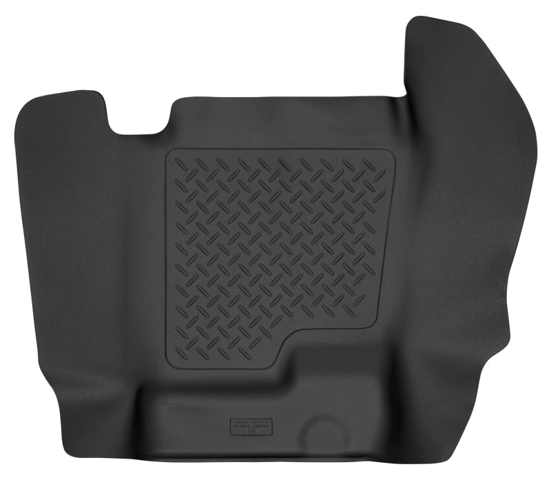 Husky Liners X-act Contour Center Hump Floor Liner For 2007-2013 Chevy Silverado 1500 / GMC Sierra 1500 & 2007-2014 2500/3500 - Black