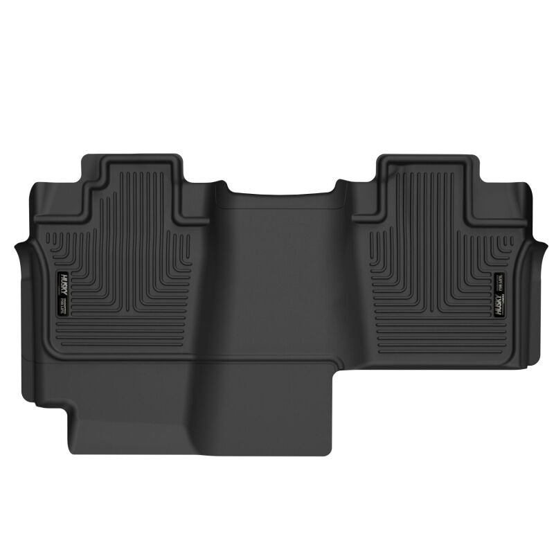 Husky Liners X-act Contour 2nd Seat Floor Liners For 2004-2008 Ford F-150 SuperCrew - Black