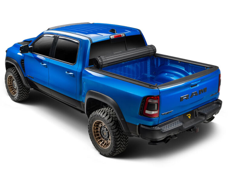 BAK Revolver X4ts Hard Roll-Up Tonneau Cover For 2019-2026 Ram 1500 (w/o RamBox) 5.5 ft (5'7"/67.4") Bed