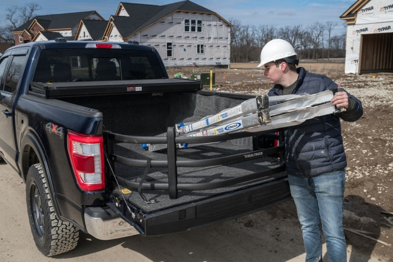 AMP Research BedXtender HD Sport Truck Bed Extender For 2004-2022 Ford F-150 / 2022 Ford F-150 Lightning - Black