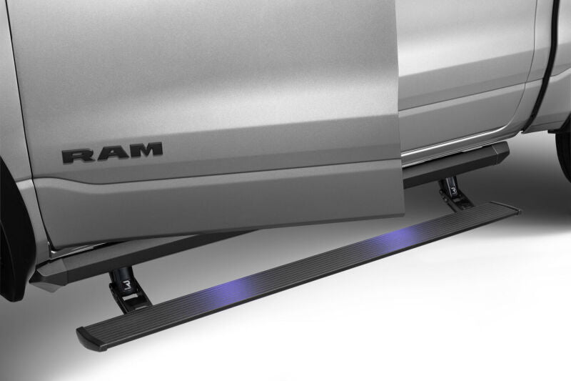 AMP Research PowerStep XL Electric Running Boards For 2025 Ram 1500 (Gas Only)