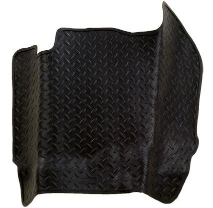 Husky Liners Classic Style Center Hump Floor Liner For 1999-2006 Chevy Silverado 1500 / GMC Sierra 1500 & 1999-2007 2500/3500 (incl. HD) - Black