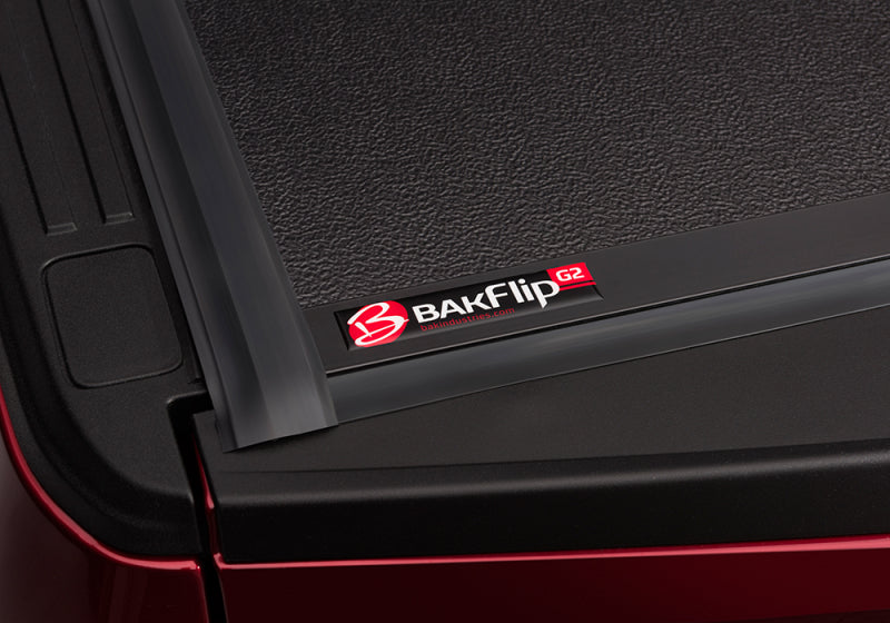 BAK BAKFlip G2 Hard Folding Tonneau Cover For 2004-2014 Ford F-150 8 ft (8'2"/97.6") Bed