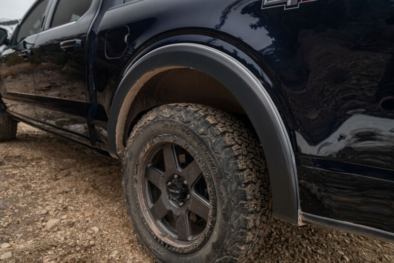 Husky Liners Fender Flares 4pc For 2021-2026 Ford F-150 - Black