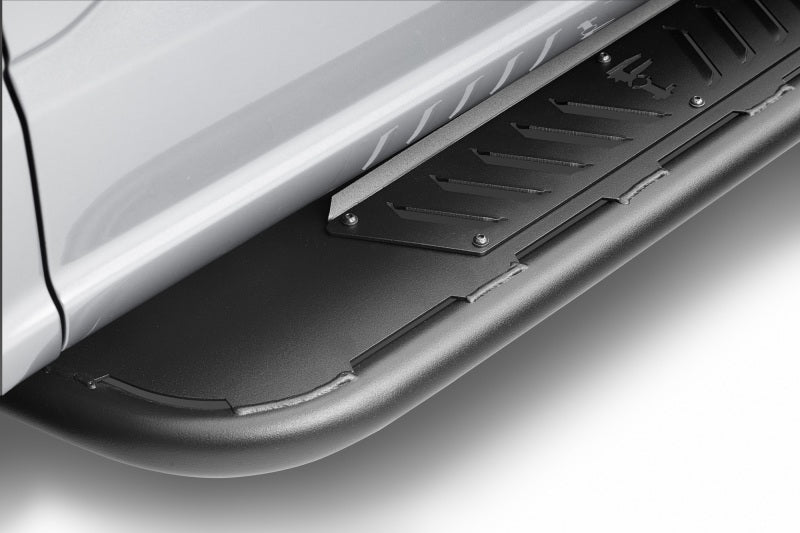 N-Fab Roan Running Boards For 2019-2021 Ram 1500 Crew Cab - Textured Black
