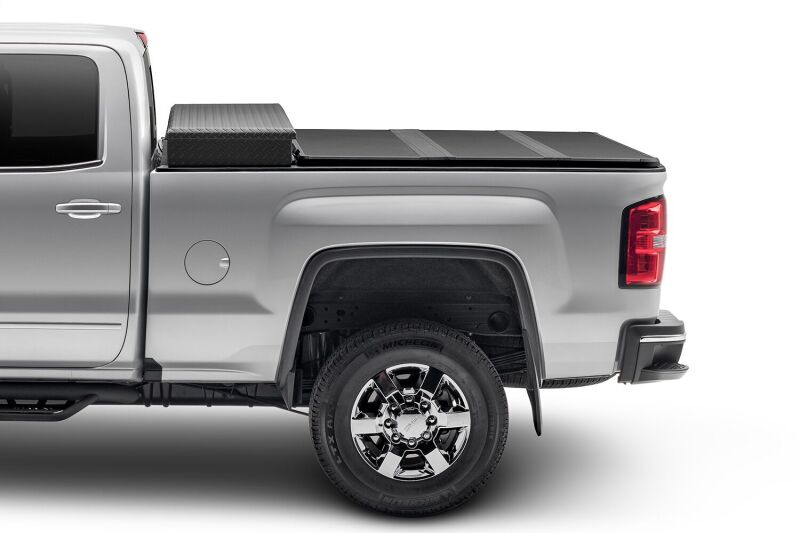 Extang Solid Fold 2.0 Toolbox Hard Folding Tonneau Cover For 2021 Ford F-150 6.5 ft (6'7"/78.9") Bed