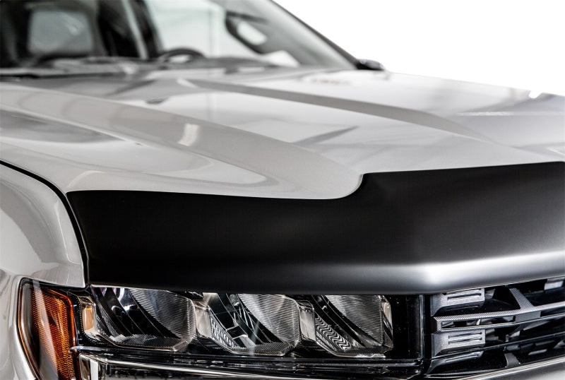 Husky Liners Aeroskin Hood Protector - Matte For 2022-2025 Chevy Silverado 1500 (Excl. ZR2/LT TB/Custom TB) - Black