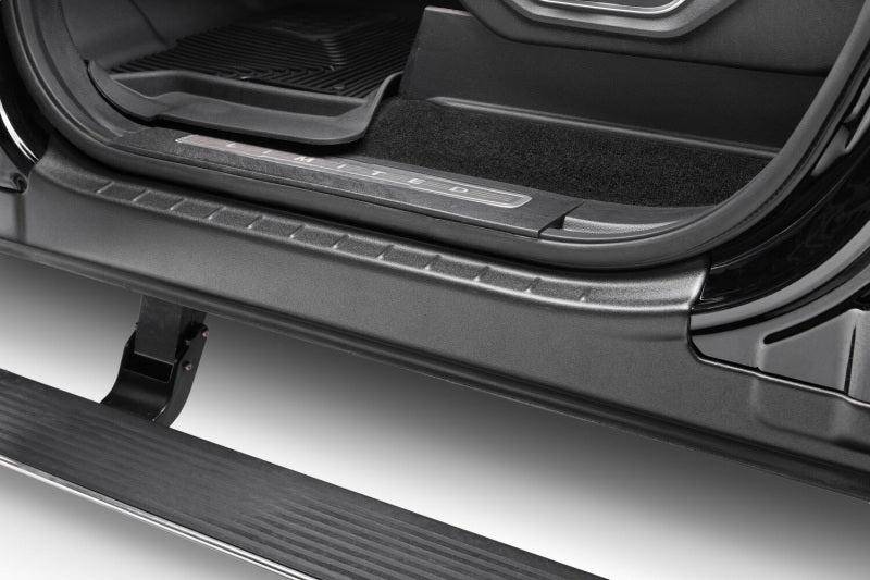 Husky Liners Trail Armor Rocker Panel Kit For 2015-2020 Ford F-150 SuperCrew - Black