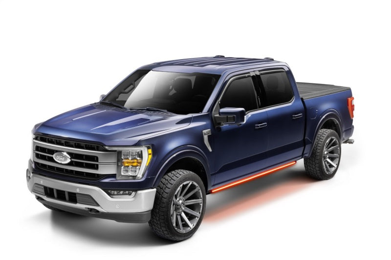 AMP Research PowerStep Vision Electric Running Boards For 2021-2024 Ford F-150 SuperCrew
