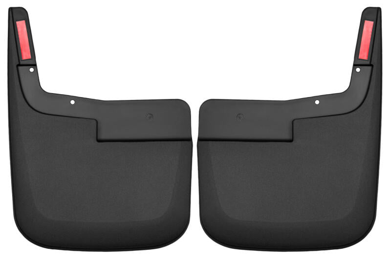 Husky Liners Fender Flares Mud Guards Front Mud Guards For 2015 Ford F-150 - Black