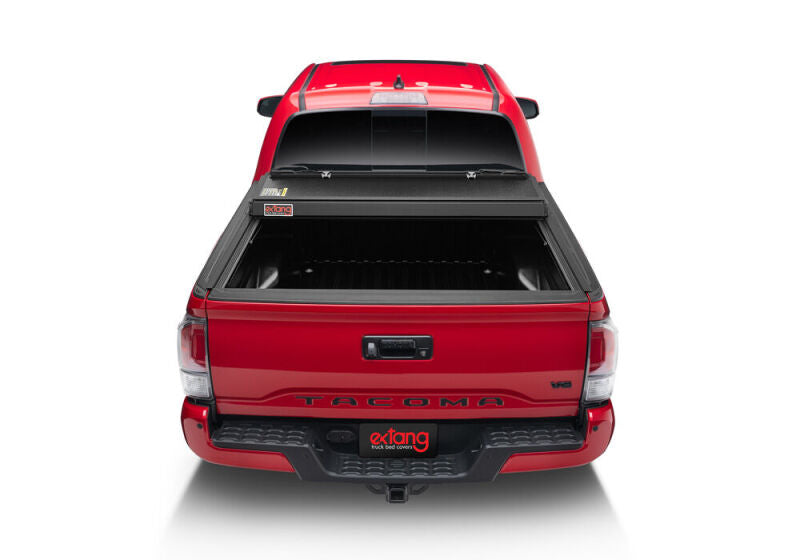 Extang Xceed Hard Folding Tonneau Cover For 2016-2020 Toyota Tacoma 5 ft (5'0"/60.5") Bed