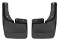 Husky Liners Custom-Molded Front Mud Guards (w/Flares w/o Running Board) For 2001-2003 Ford F-150 SuperCrew - Black