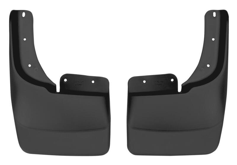 Husky Liners Custom-Molded Front Mud Guards (w/Flares w/o Running Board) For 2001-2003 Ford F-150 SuperCrew - Black