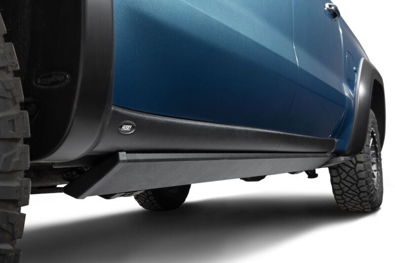 AMP Research PowerStep Plug N Play Electric Running Boards For 2022-2024 Chevy Silverado 1500 / GMC Sierra 1500 & 2024-2026 2500/3500