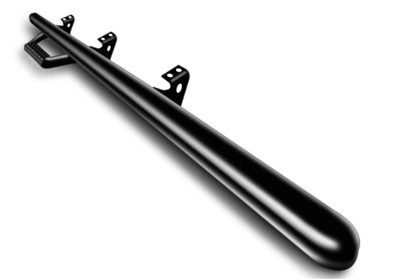 N-Fab Nerf Step 3in Hoop Step Bars For 2011-2013 Chevy Silverado 1500 / GMC Sierra 1500 & 2011-2014 2500/3500 Regular Cab - Cab Length - Textured Black