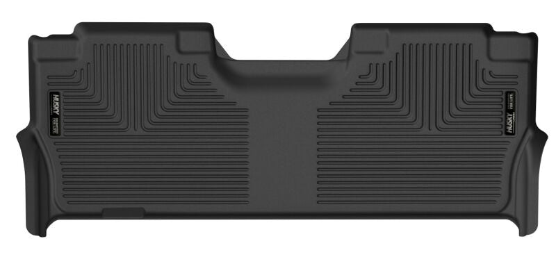 Husky Liners X-act Contour 2nd Seat Floor Liners For 2021-2023 Ford F-150 / 2022-2023 Ford F-150 Lightning SuperCrew - Black