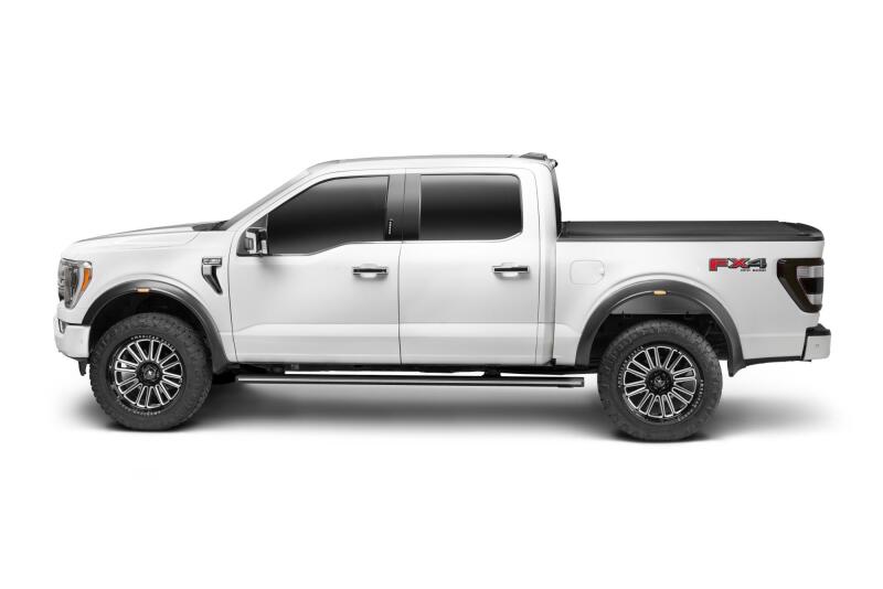 Husky Liners RVL Fender Flares - 4 Piece Set For 2021-2023 Ford F-150 - Black