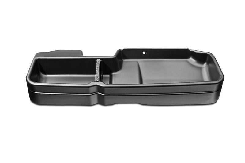Husky Liners GearBox Under Seat Storage Box For 2019-2023 Chevy Silverado 1500 & 2019-2026 2500/3500 Crew Cab - Black