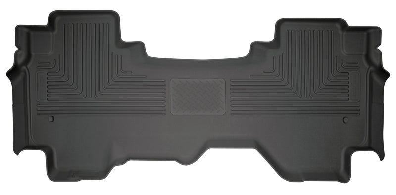 Husky Liners WeatherBeater 2nd Seat Floor Liners For 2019-2026 Ram 1500 Quad Cab - Black