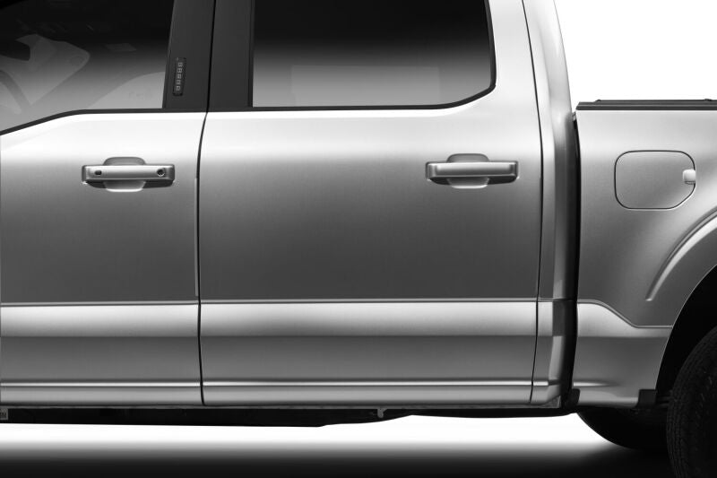 Husky Liners Door Edge Guards (4pc Set) - Dark Mattery PC For 2021-2025 Ford F-150 - Gray