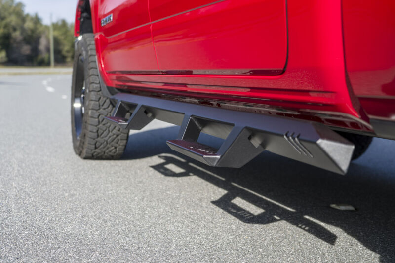 N-Fab EPYX Nerf Bars For 2019 Ram 1500 Crew Cab - Cab Length - Textured Black