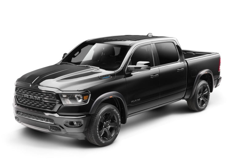 Husky Liners RVL Fender Flares - 4 Piece Set For 2019-2023 Ram 1500 - Black