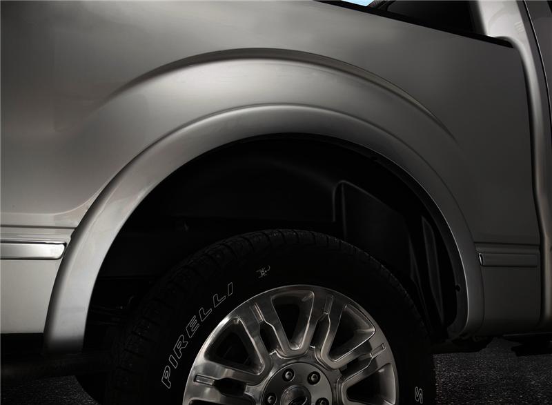 Husky Liners Wheel Well Guards For 2014-2015 Chevy Silverado 1500 & 2015-2019 2500/3500 - Black