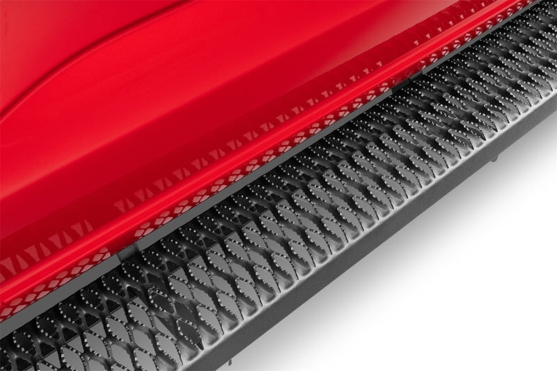 N-Fab Growler Fleet Running Boards For 2015-2019 Ford F-150 Crew Cab - Cab Length - Textured Black
