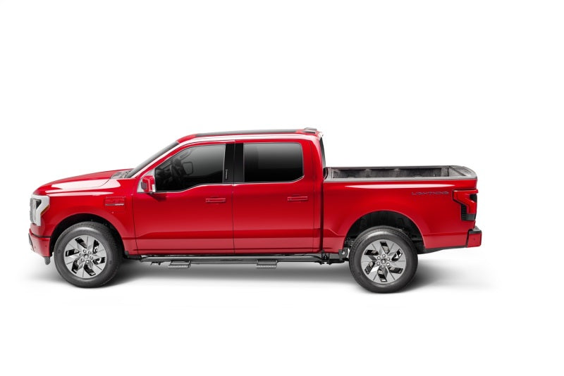 N-Fab RKR Step System 1.75in Rock Rails w/ Detachable Steps For 2015-2017 Ford F-150 SuperCrew - Textured Black