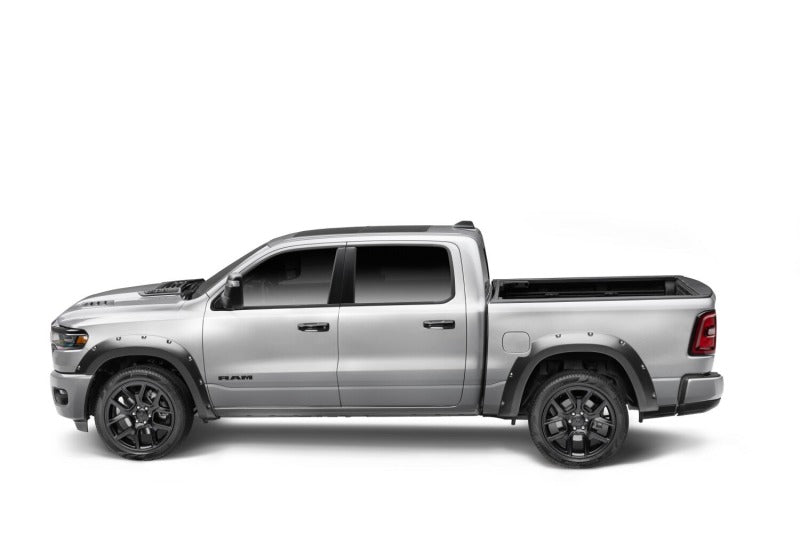 Husky Liners Pocket Style Fender Flares - 4pc For 2025 Ram 1500 (Excl. RHO & Tungsten) - Black