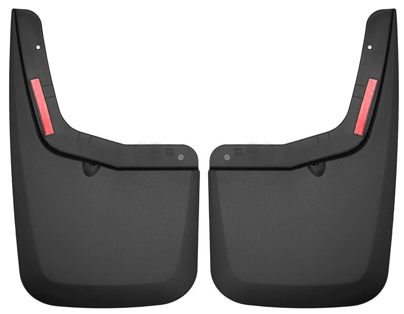 Husky Liners Fender Flares Mud Guards Rear Mud Guards For 2015 Ford F-150 - Black