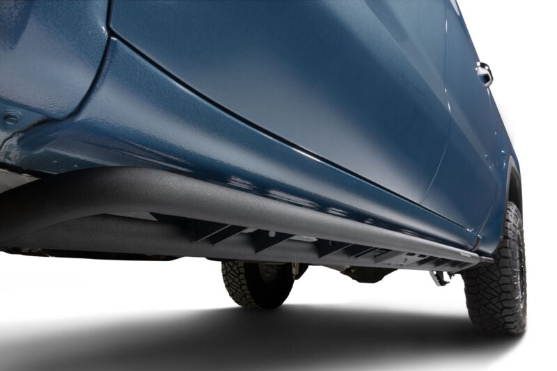 N-Fab RKR 1.75in Rock Rails For 2019 Chevy Silverado 1500 / GMC Sierra 1500 Crew Cab - Cab Length - Textured Black