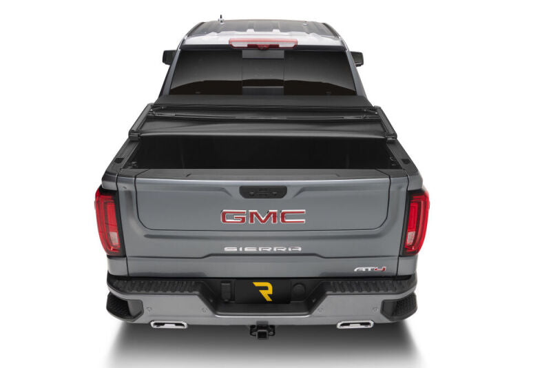 Extang Trifecta Signature 2.0 Soft Folding Tonneau Cover For 2019-2020 Chevy Silverado 1500 / GMC Sierra 1500 8 ft (8'2"/98.2") Bed