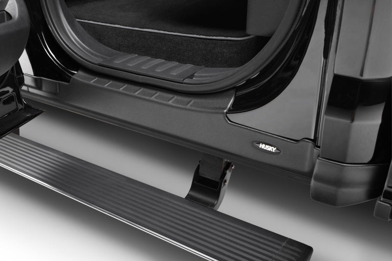 Husky Liners Trail Armor Rocker Panel Kit For 2015-2020 Ford F-150 SuperCrew - Black