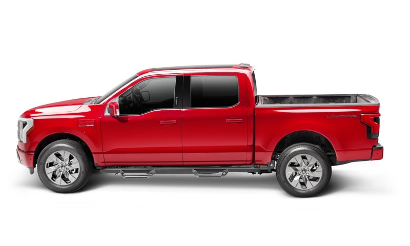 N-Fab Predator Pro Nerf Bars For 2015-2017 Ford F-150 SuperCrew (Incl. Raptor) - Textured Black