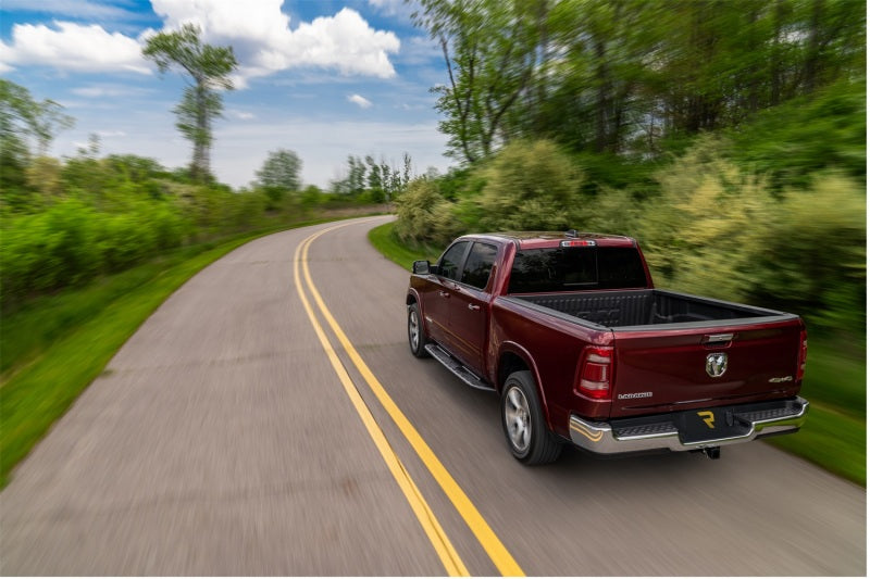 N-Fab Roan Running Boards For 2019-2021 Ram 1500 Crew Cab - Textured Black